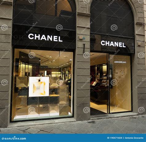 florence Italy Chanel store